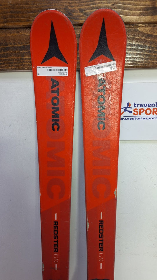 Atomic Redster G9 145 cm Ski + Atomic 7.5 Bindings Winter Sport Outdoor