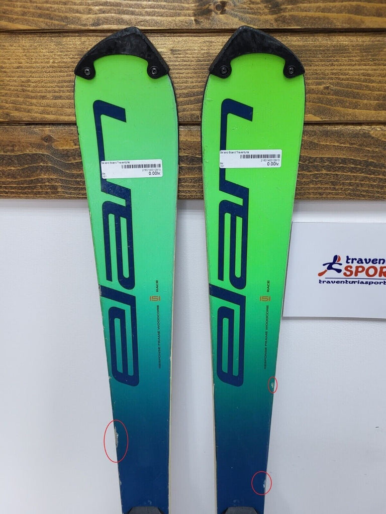 Elan Race SLX 151 cm Ski + Fisher 11 Bindings Winter Fun Snow
