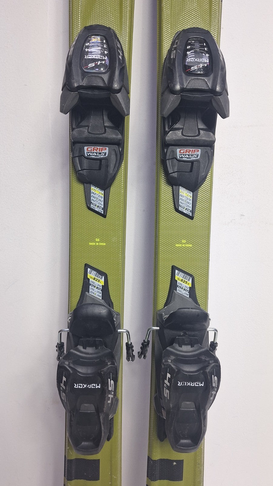 Völkl Racetiger 13 SL 120 cm Ski + Marker 4.5 Bindungen Wintersport Schneespaß