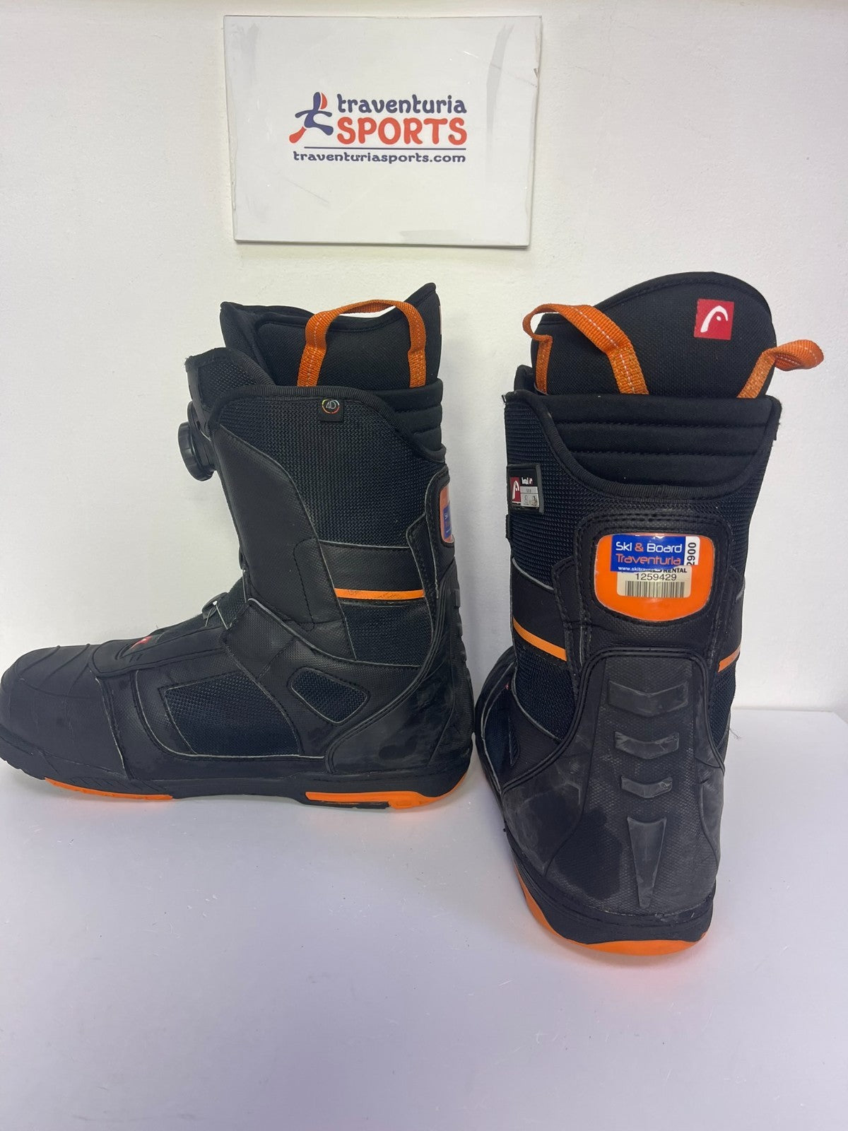 Chaussures de snowboard HEAD 500 4D BOA (EU 44 1/3; UK 10; Mondo 285) Hiver