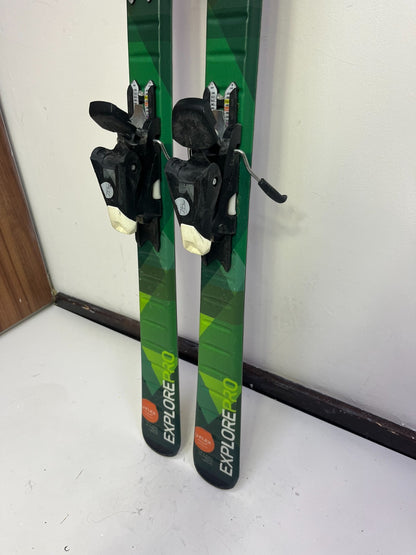 Elan Explore Pro QS 150  Ski + Elan 7.5 Bindings Winter Sport Fun Snow