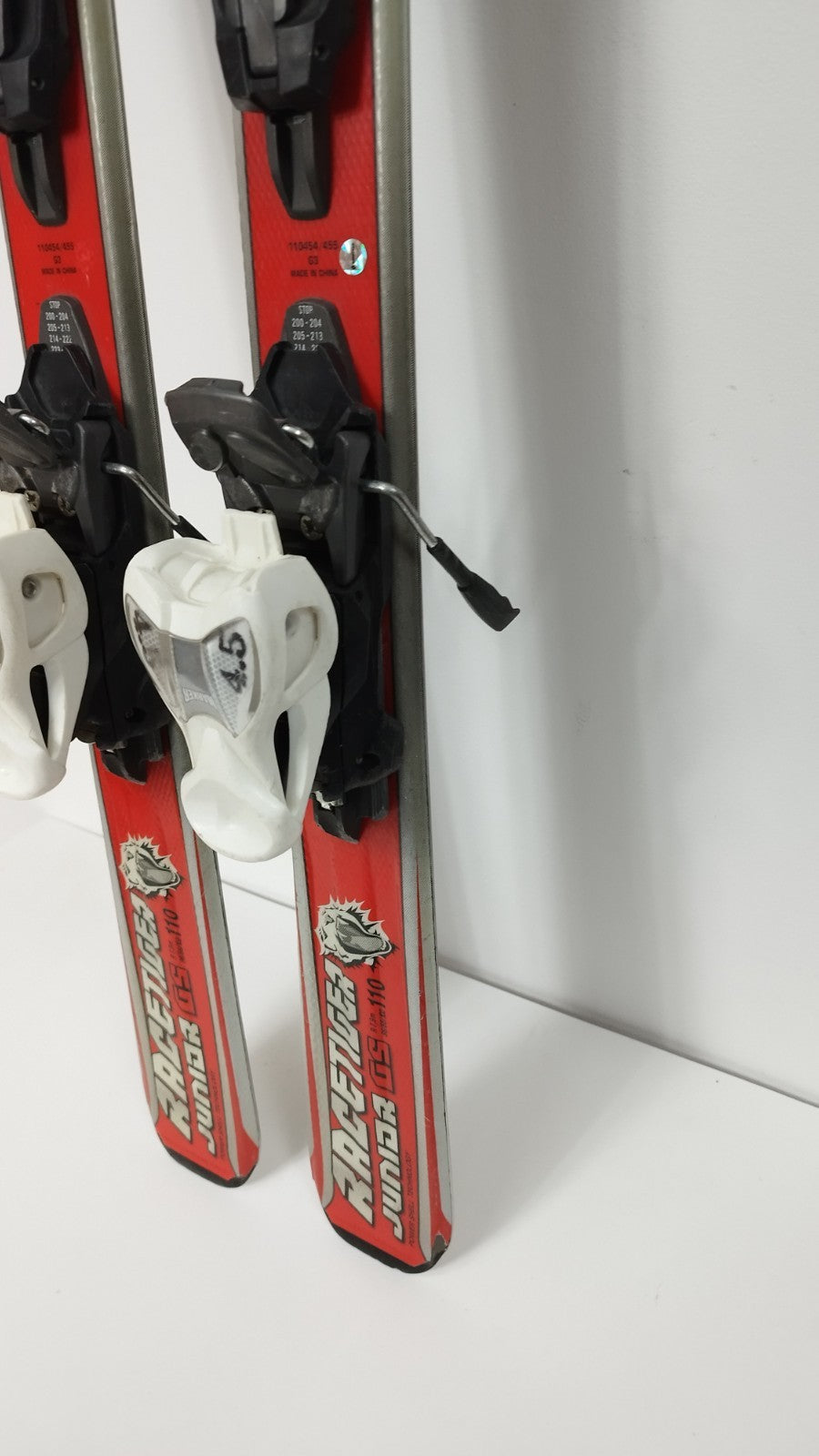 Volkl Racetiger Junior 110 cm Ski + Marker 4.5 Bindings Fun Snow Winter Sport