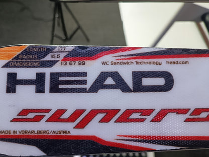 HEAD SuperShape Speed  177cm Ski + Tyrolia SP 13 Bindings Winter Sport