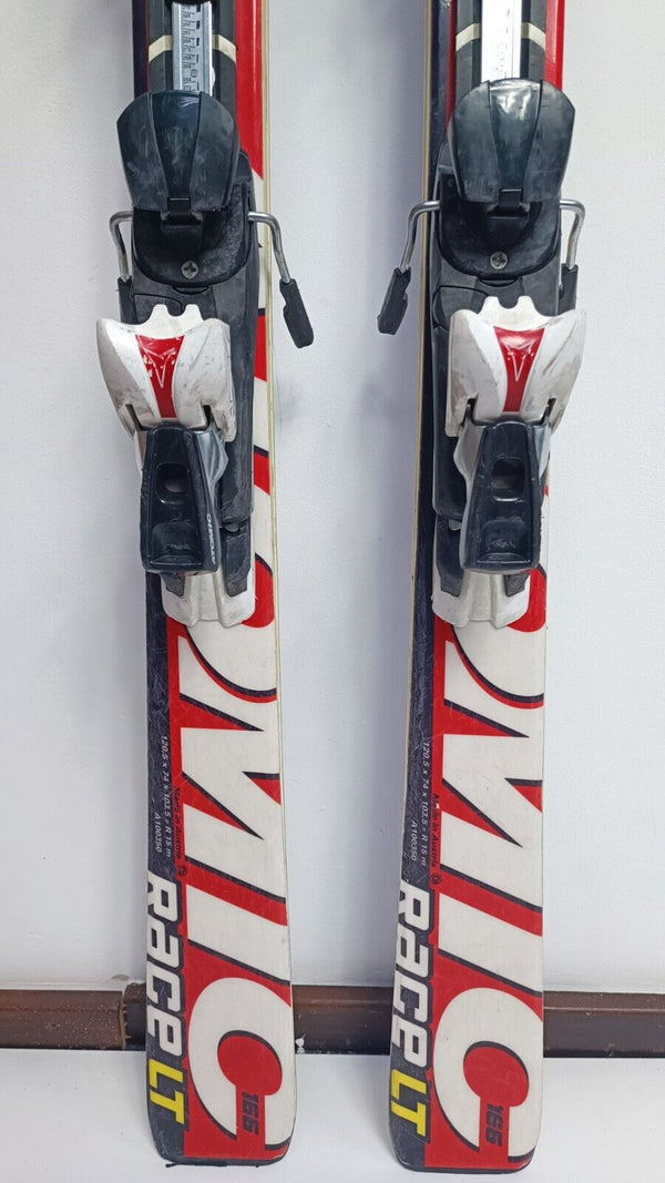 Atomic Race LT 166 cm Ski + Atomic 12 Bindings Snow Winter Fun
