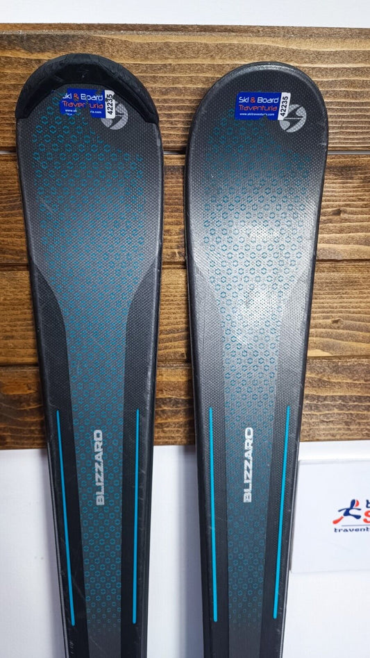 Blizzard RTX Elevate 167 cm Ski + Marker 10 Bindungen Winter Schneesport