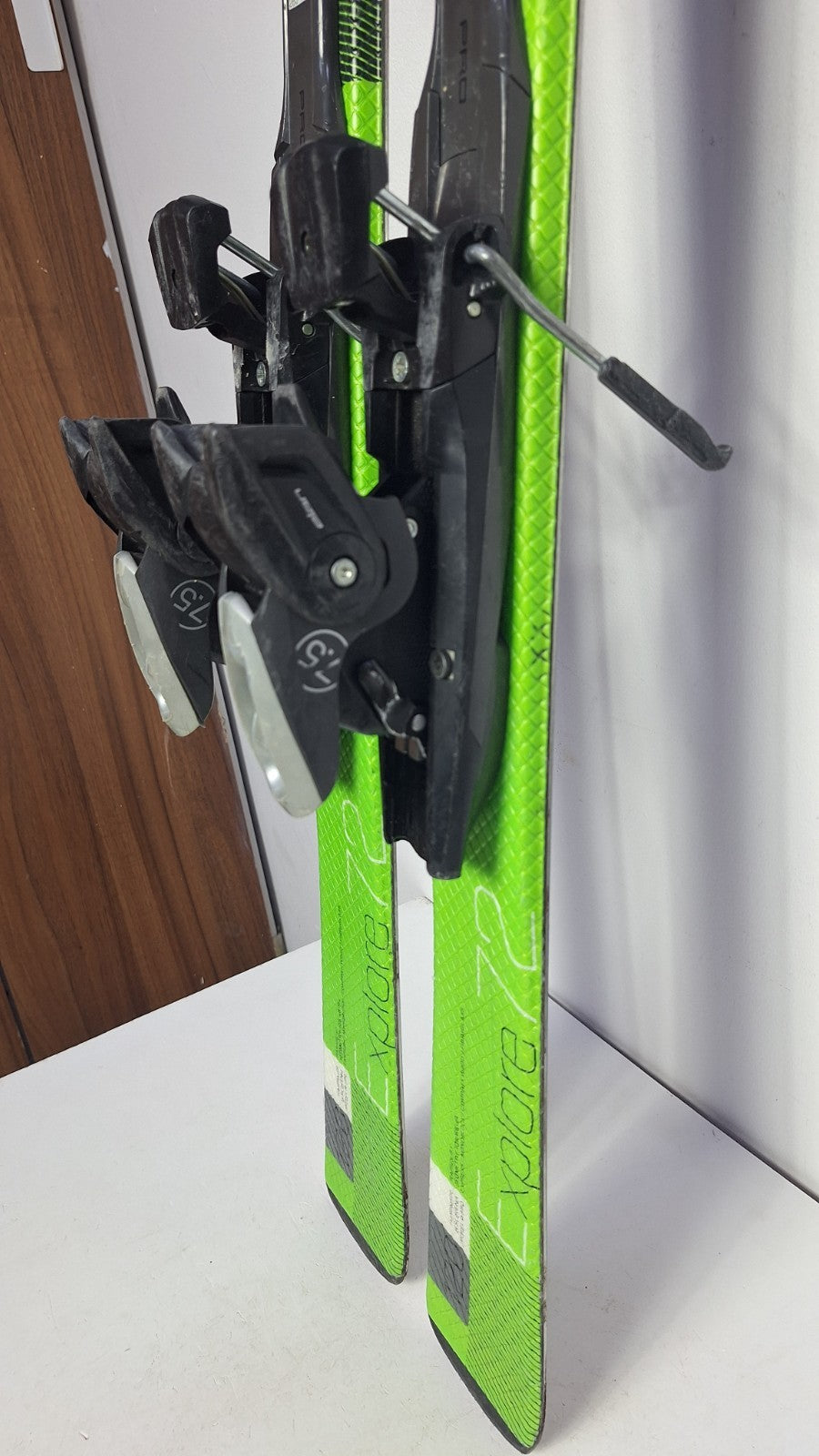 Elan eRise Explore 72 120 cm  Ski + Elan ESP 7.5 Bindings Adventure Winter Sport
