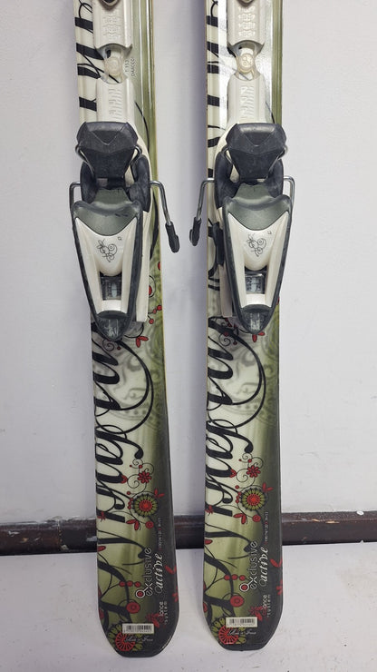 Dynastar Exclusive 153cm Ski + Rossignol 10 Bindings Fun Snow Winter Sport