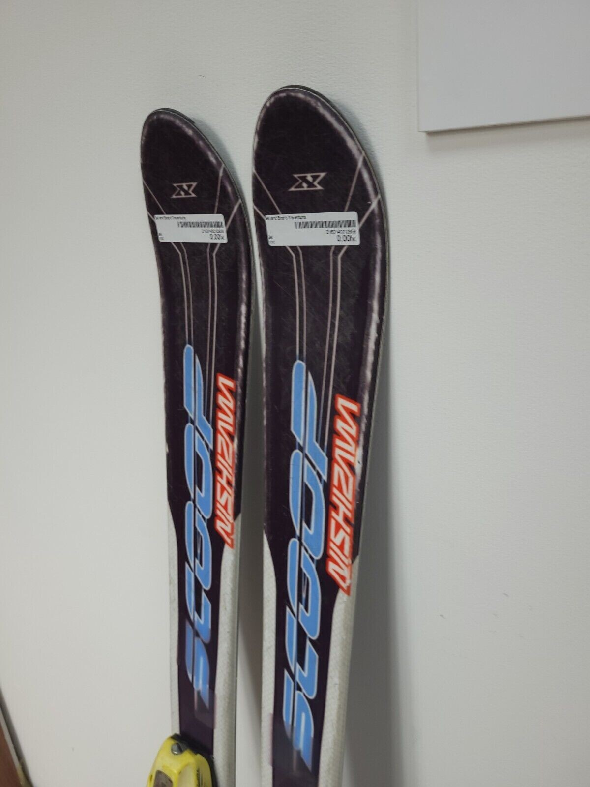 Scoop Cross Nishizama SR 10 130 cm Ski + Tyrolia SL 4.5 Bindungen Winter Fun Snow