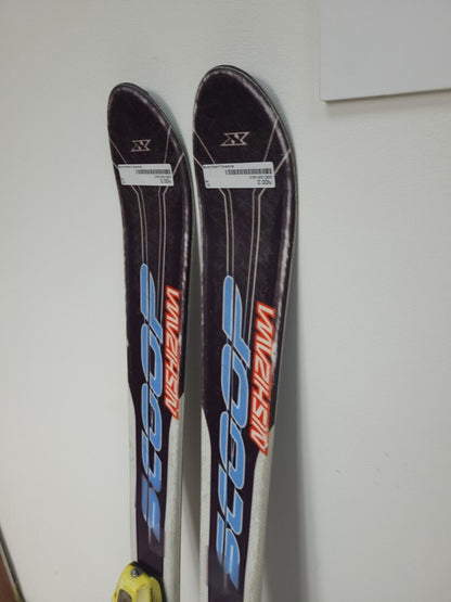 Scoop Cross Nishizama SR 10 130 cm Ski + Tyrolia SL 4.5 Bindungen Winter Fun Snow