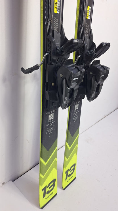 Volkl Racetiger SC 165cm Ski + Marker 10 Bindings Winter Sport