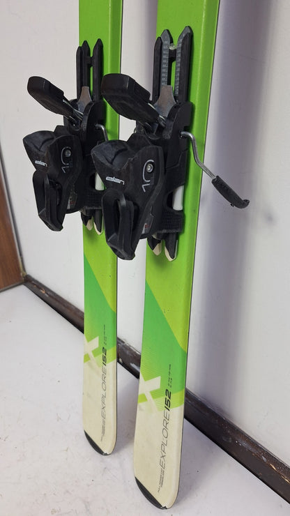 2018 Elan Explore X 152 cm Ski + Elan EL 10 Bindings Winter Sport Outdoor Snow