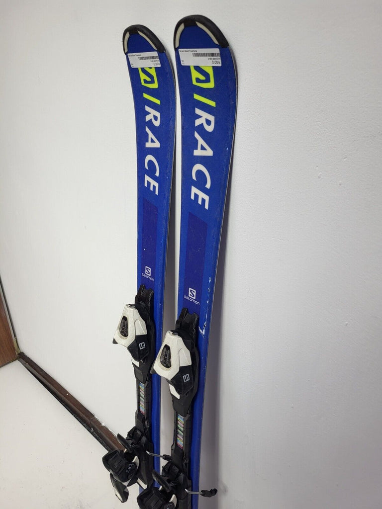 Salomon S/Race 110cm Ski + Salomon 4.5 Bindings Winter Adventure Winte – Traventuria Sports