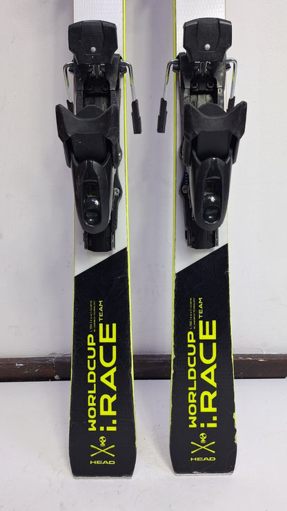 Sci HEAD i.Race Team 150 cm + attacchi Tyrolia SR 10 Sport invernali Divertimento sulla neve