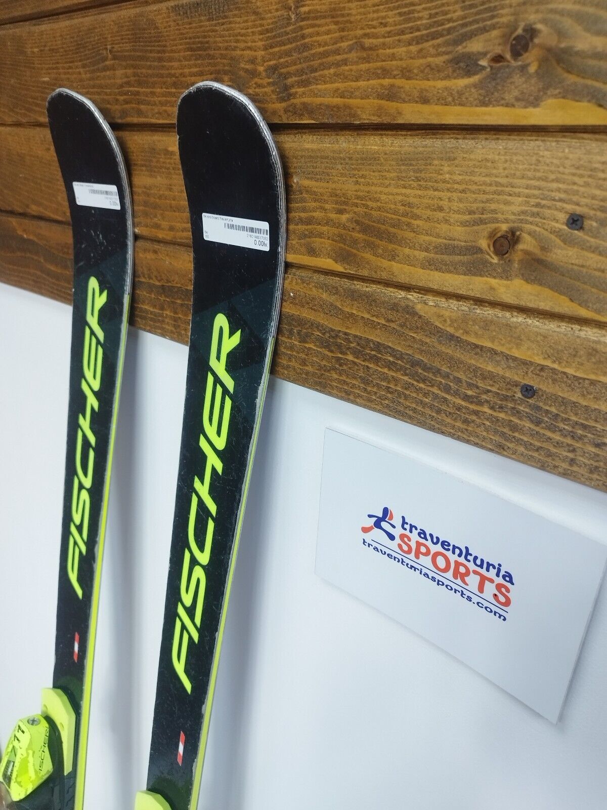 Fischer RC4 GS 155 cm Ski + Fischer 11 Bindungen Wintersport