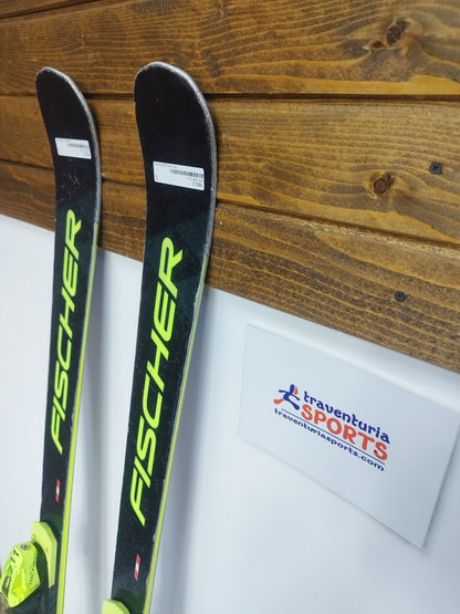 Fischer RC4 GS 155 cm Ski + Fischer 11 Bindungen Wintersport