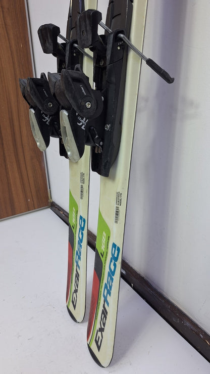 Ski Elan Exar Race 168 cm + fixations Elan ESP 10, hiver, plein air, neige et plaisir