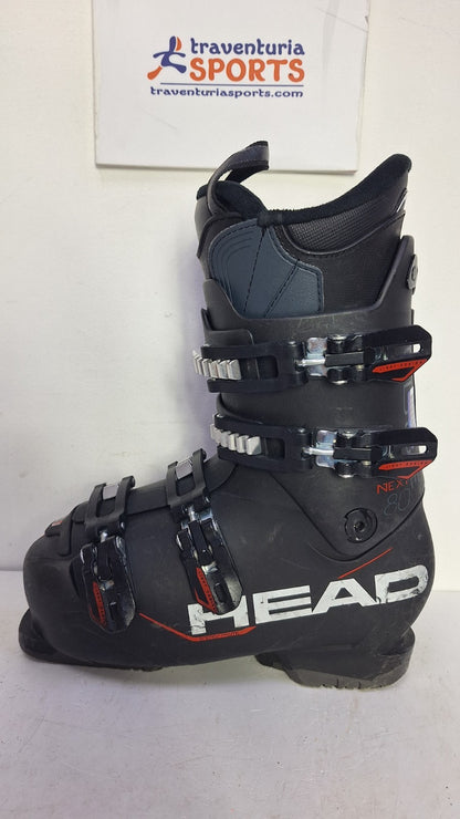Chaussures de ski HEAD Next Edge B.Y.S. (EU 39 2/3 ; UK 6 1/4 ; Mondo 255), sport et plaisirs de la neige