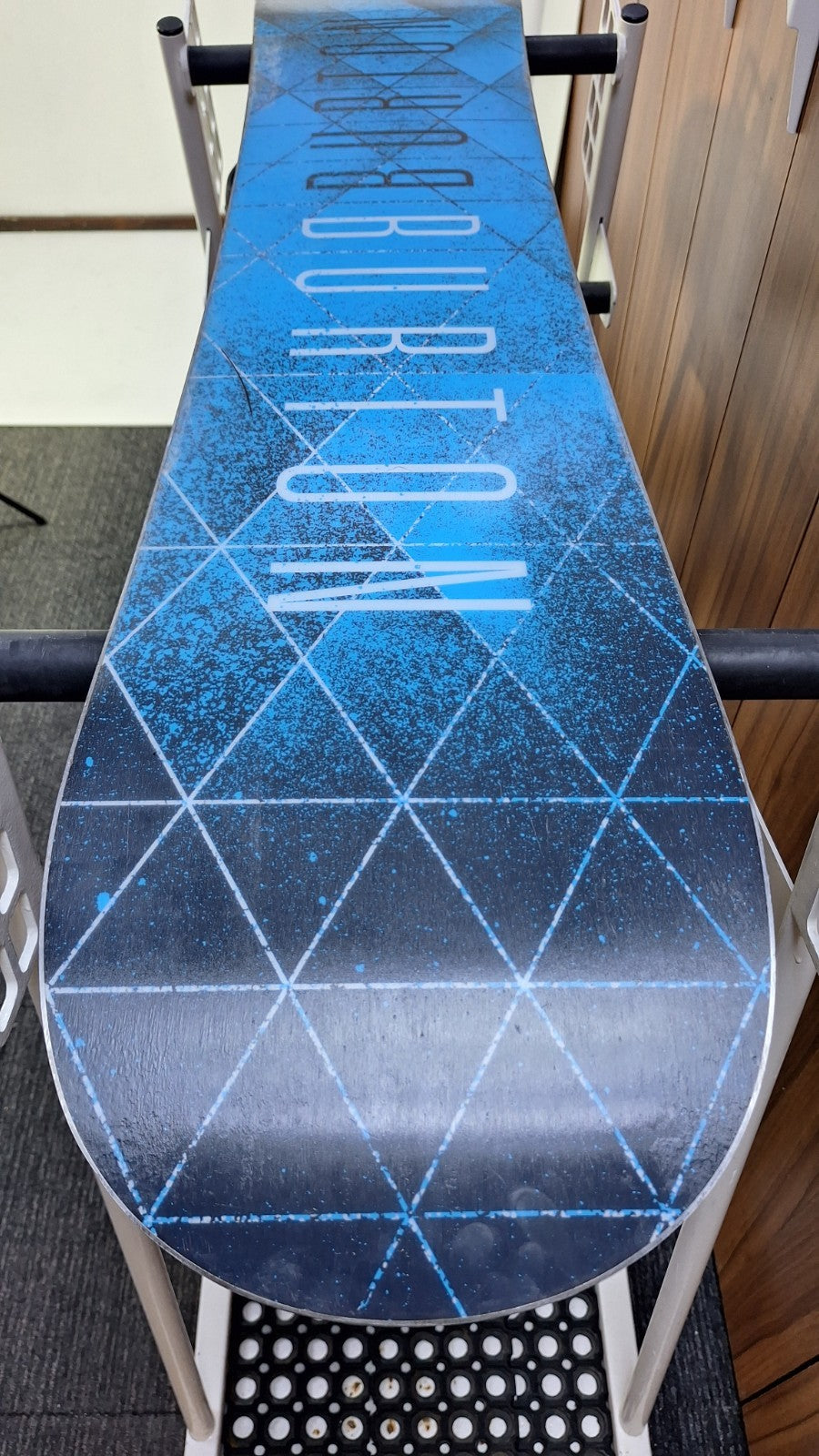 Burton LTR 150 cm Snowboard + Speedfit M  Bindings Winter Snow Adventure Fun