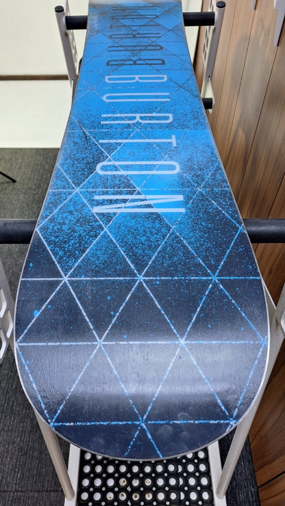 Burton LTR 150 cm Snowboard + Speedfit M  Bindings Winter Snow Adventure Fun