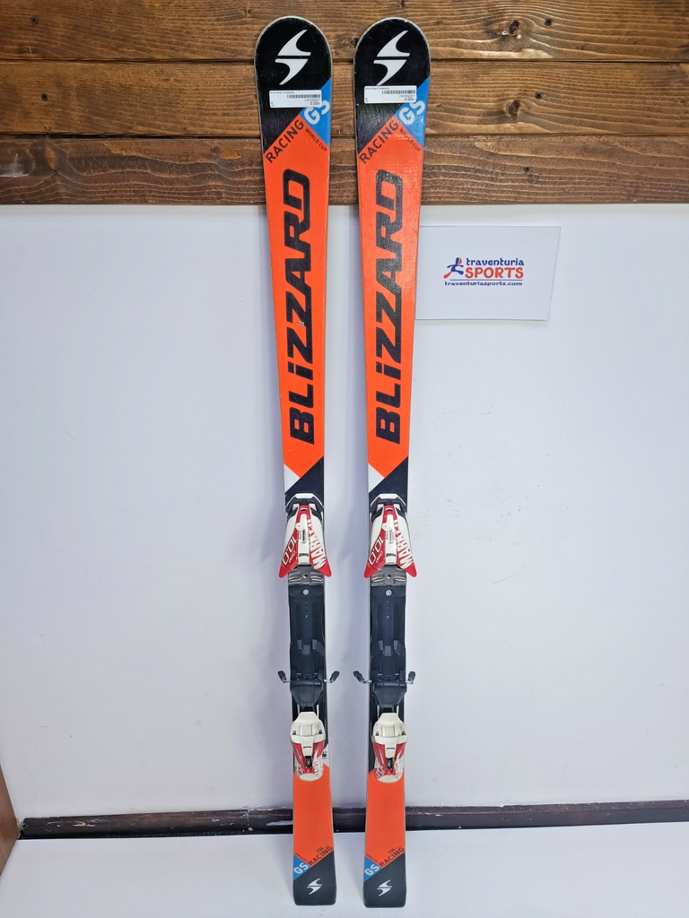Blizzard Racing GS Weltcup 156 cm Ski + Marker 10 Bindungen Winter Schneesport