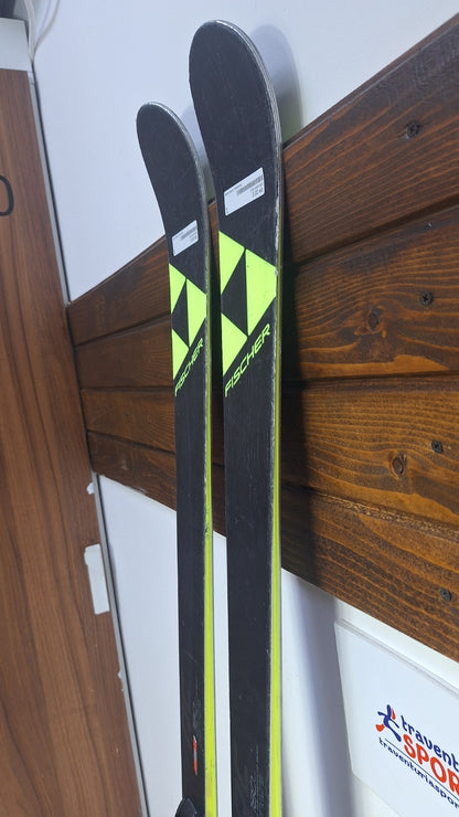 Fischer GS RC4 180cm  Ski + Fischer Z12 Bindings Adventure Winter Sport