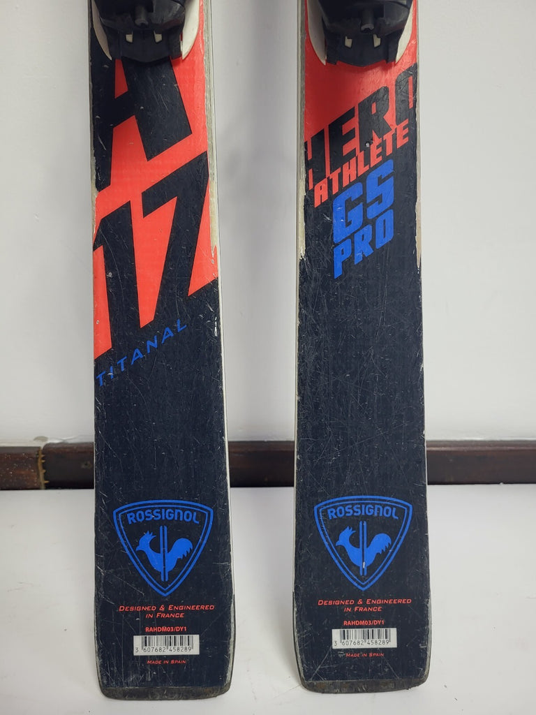 Rossignol Hero Athlete GS Pro 151 cm Ski + Atomic 10 Bindings