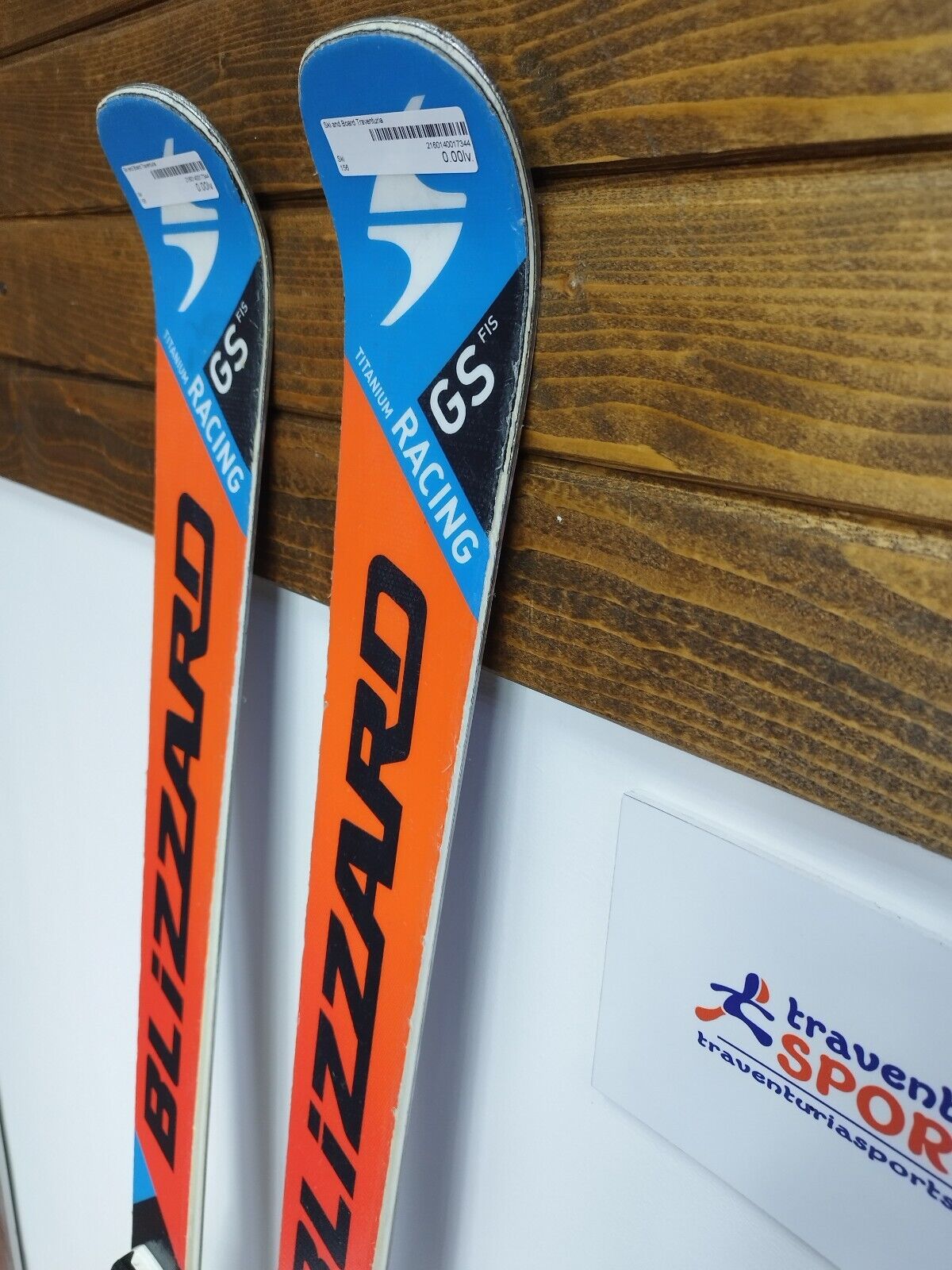 Blizzard GS FIS 156 cm Ski + Marker 10 Bindings Winter Snow Sport