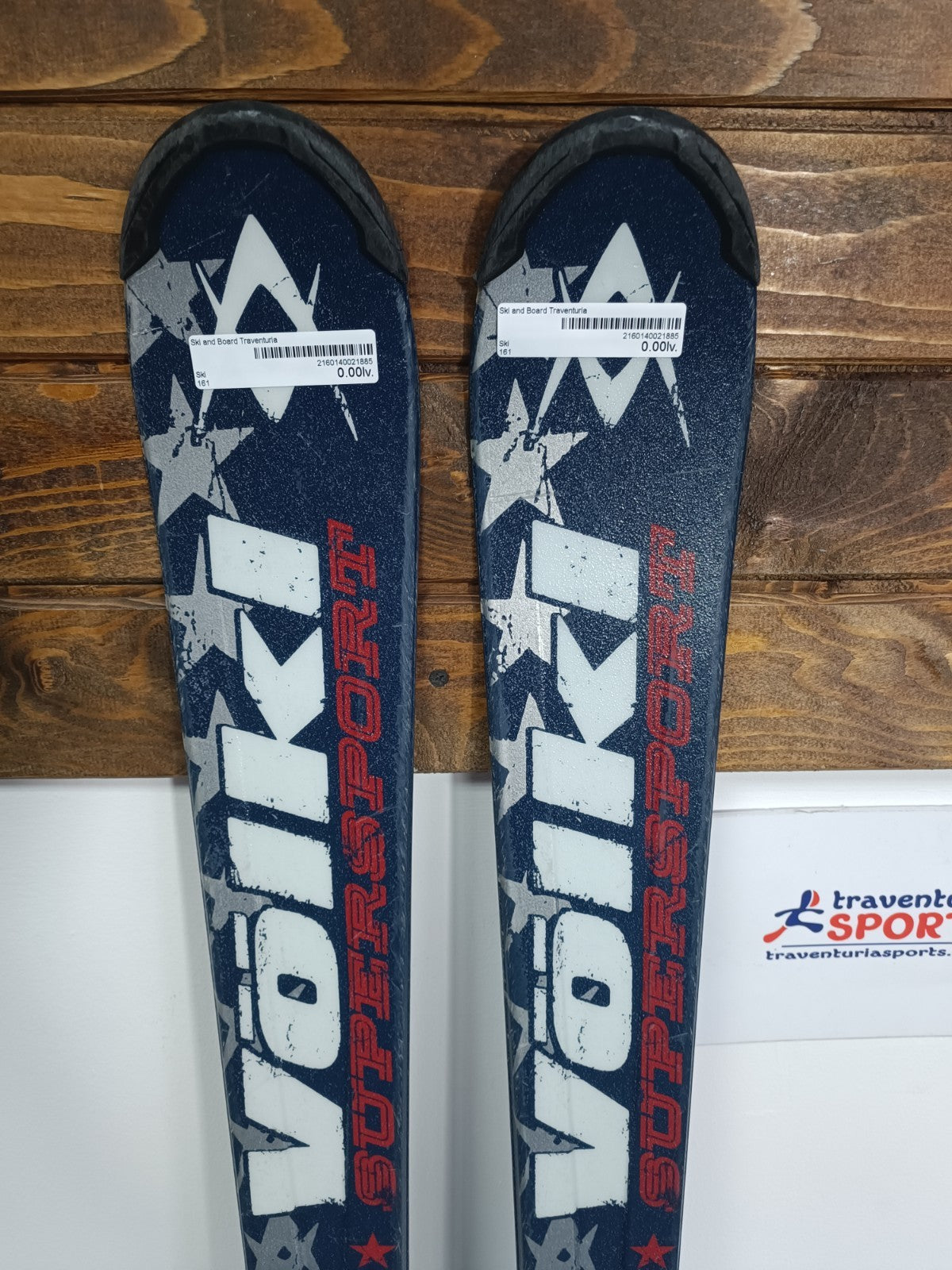 Völkl Super Sport 161 cm Ski + Marker 11 Bindungen Wintersport Schneespaß
