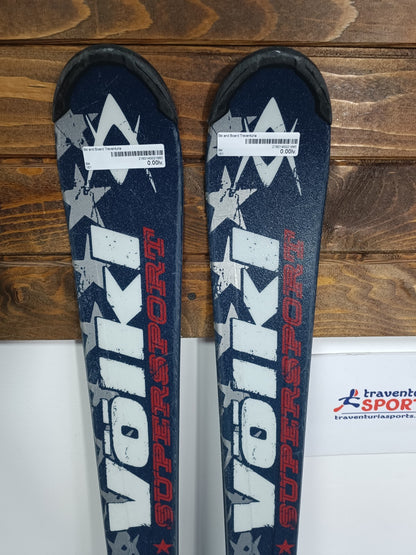 Völkl Super Sport 161 cm Ski + Marker 11 Bindungen Wintersport Schneespaß