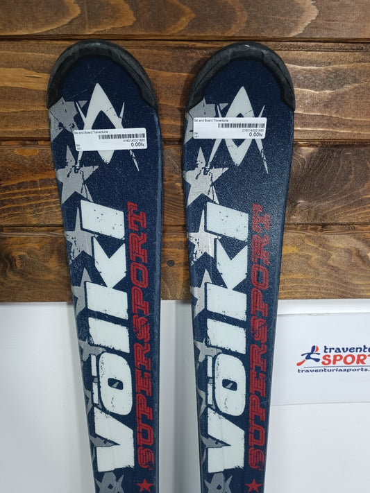 Völkl Super Sport 161 cm Ski + Marker 11 Bindungen Wintersport Schneespaß
