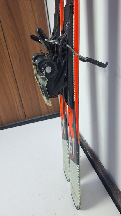 Rossignol REACT GT Carbon 156cm Ski + LOOK 10 Bindings Winter Adventure