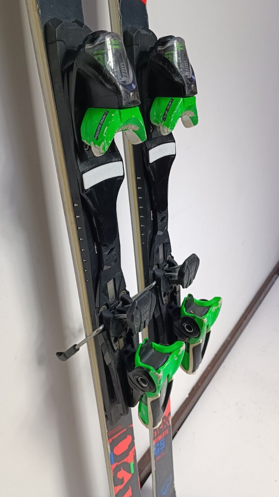 Ski Rossignol Hero Athlete GS 170cm + fixations Look 12 Sport d’hiver