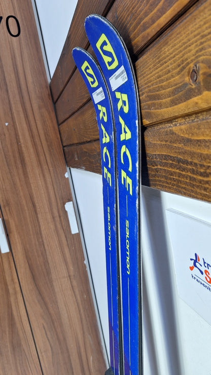 Salomon SRace Shot/Blast GS 159 cm Ski + Salomon 10 Bindings "Sons of a Blast"