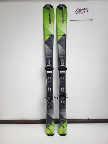 Elan Explore Pro 130 Ski + Elan 7.5 Bindings Winter Sport Fun