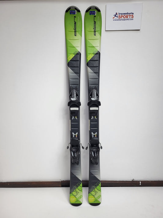 Elan Explore Pro 130 Ski + Elan 7.5 Bindings Winter Sport Fun