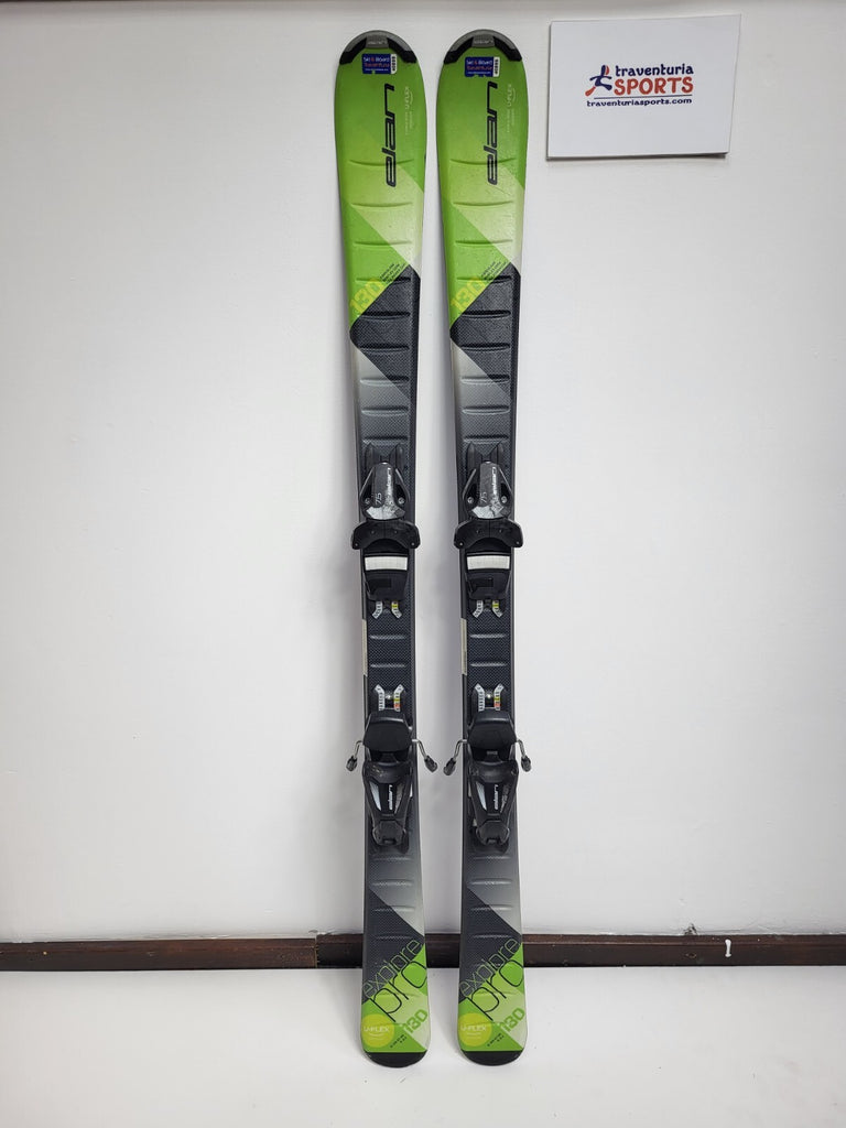 Elan Explore Pro 130 Ski + Elan 7.5 Bindungen – Wintersportspaß