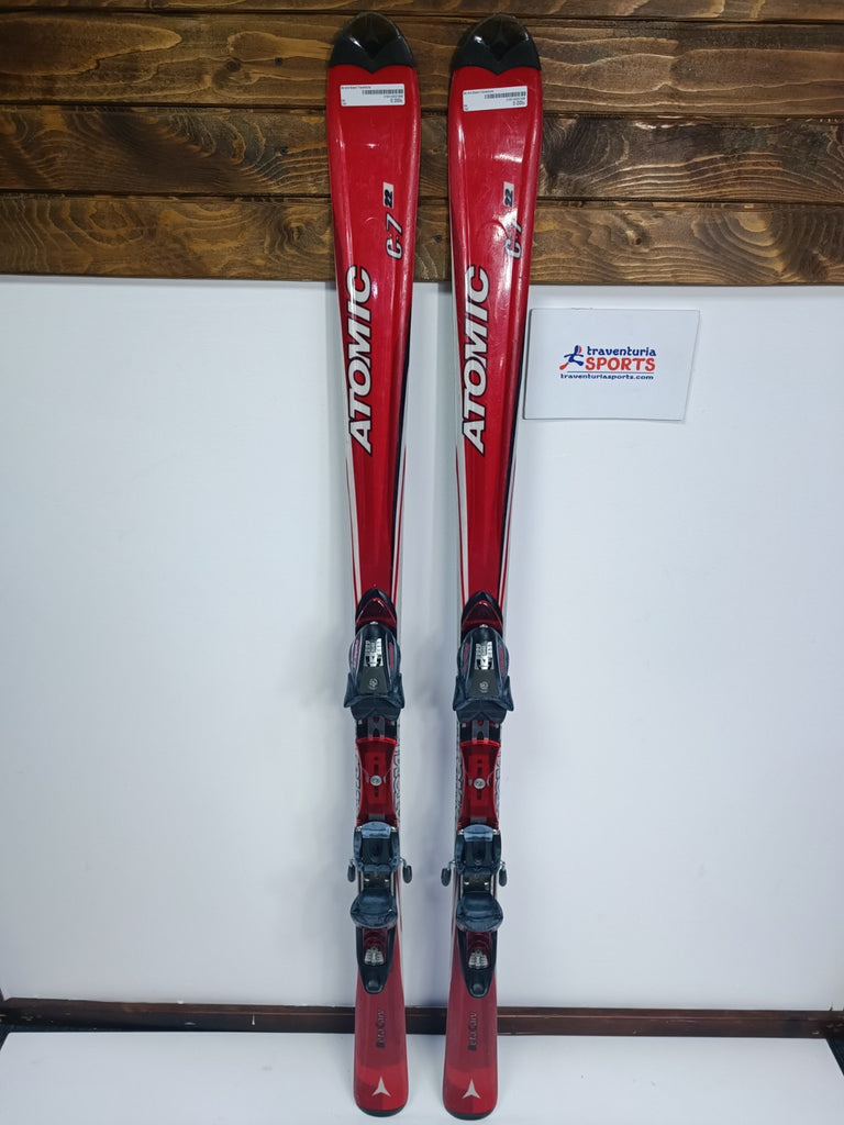 Atomic Beta Carv C7 160 cm Ski + Atomic 11 Bindings Winter Sport Outdoor Snow