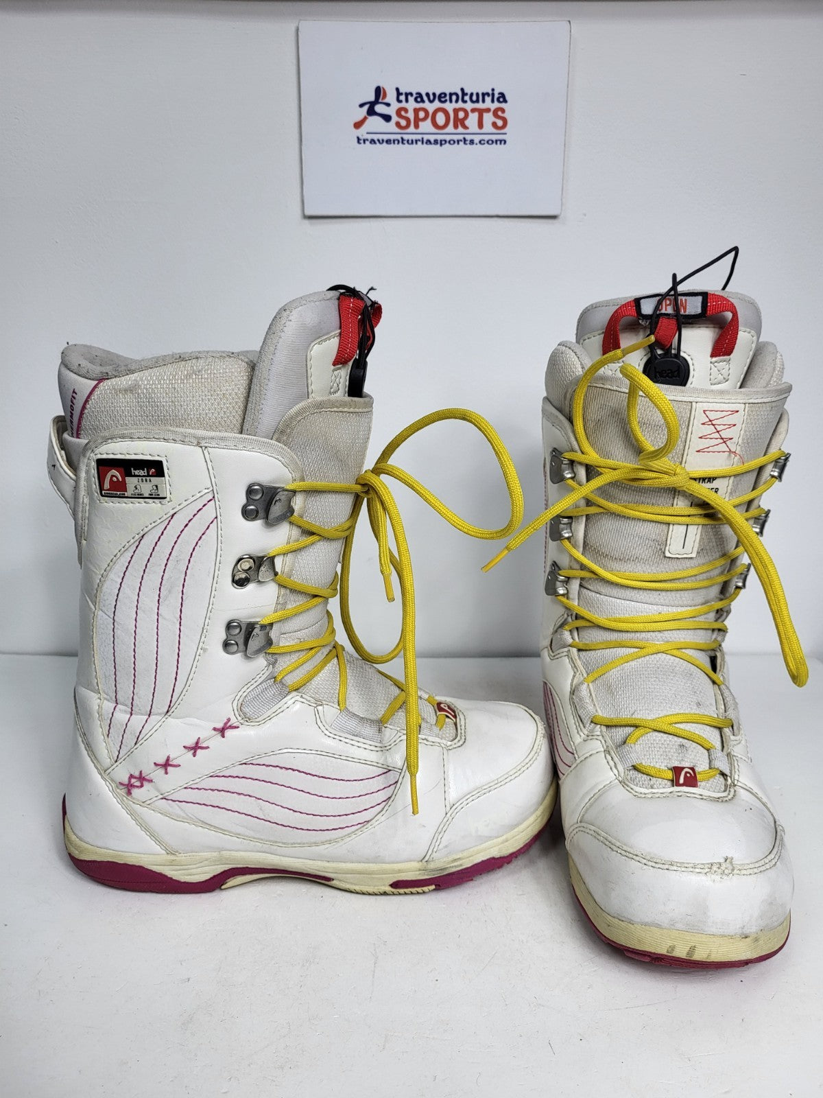 HEAD Zora Snowboard Boots ( EU 39 2/3; UK 6 1/4 ; Mondo 255)