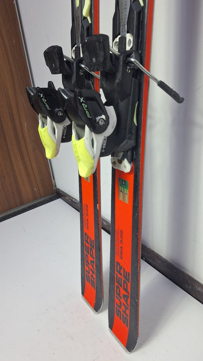 HEAD SuperShape i.Rally 170cm  Ski + HEAD 12 Bindings Winter Sport Fun Snow