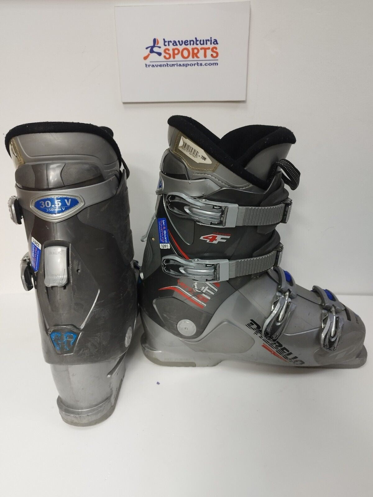 Chaussures de ski Dalbello RTL-Vantage 4F (EU 47; UK 12, Mondo 305) Hiver