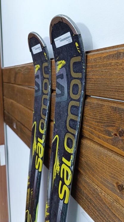 Salomon Enduro RS 800 177cm Ski + Salomon 12 Bindings Winter Sport