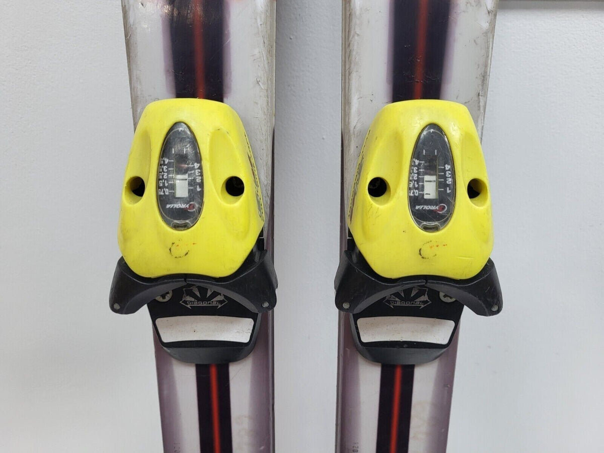Sci Pale Slalom 120 cm + Attacchi Tyrolia EL 4.5 Sport Invernali Avventura
