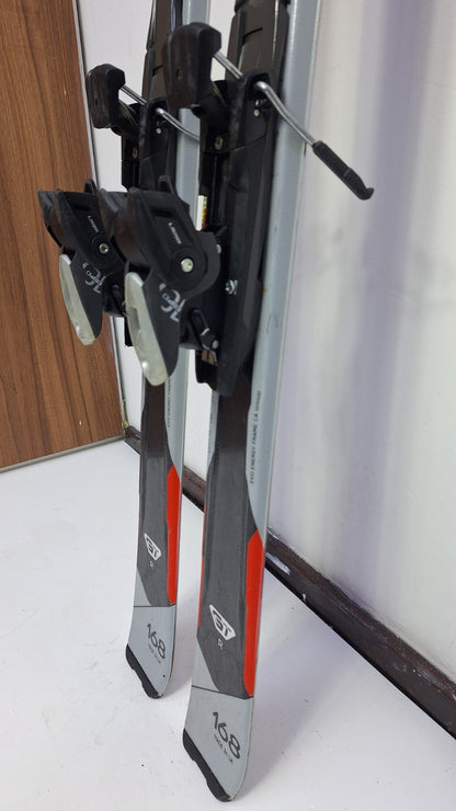 Nordica GT R EVO 168 cm Ski + Tyrolia ESP10 Bindings Winter Sports Adventure