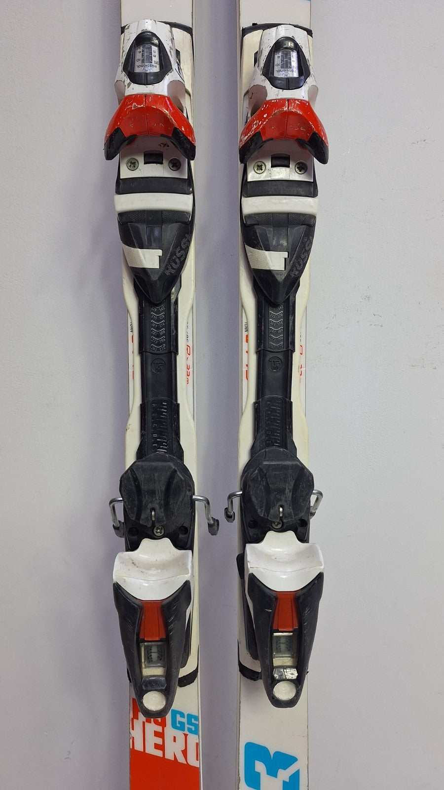 Rossignol Hero FIS GS  175 cm Ski + Rossignol 12 Bindings Winter Fun Snow