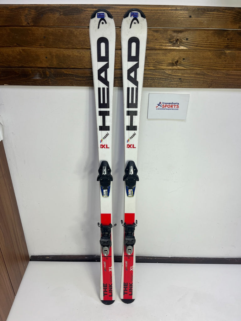 HEAD The Link R NZ 170 cm Ski + Tyrolia BYS 10  Bindings Winter Snow Fun