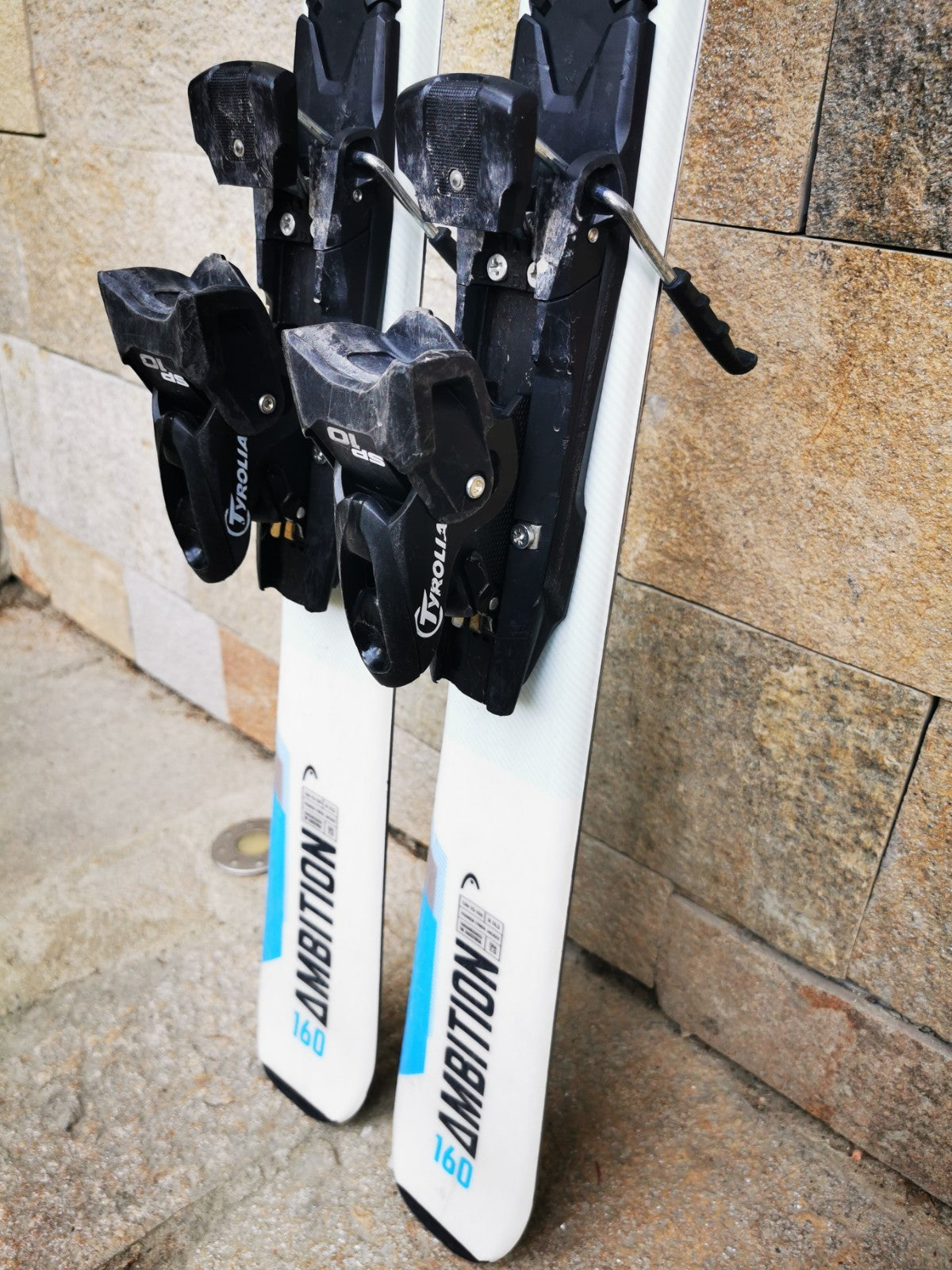 HEAD Ambition 160cm  Ski + Tyrolia SP 10 Bindings Adventure Winter Sport