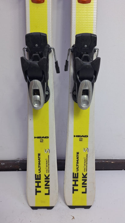 HEAD The Ultimate Link R 140cm Ski + Tyrolia BYS 10 Bindungen BSL Winter Sport