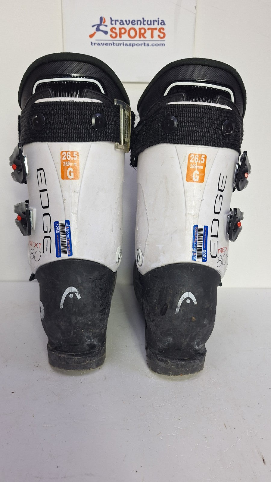 Scarponi da sci HEAD Next Edge B.Y.S. 80 (EU 41 1/3; UK 7 1/2; Mondo 265) Sport Fun