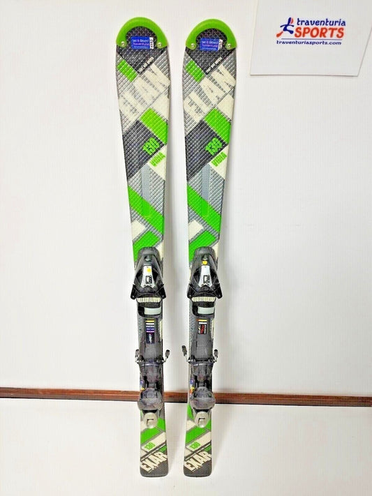 Elan Exar Vidia 130 Ski + Elan ESP 7.5 Bindings Sport Snow Winter Fun