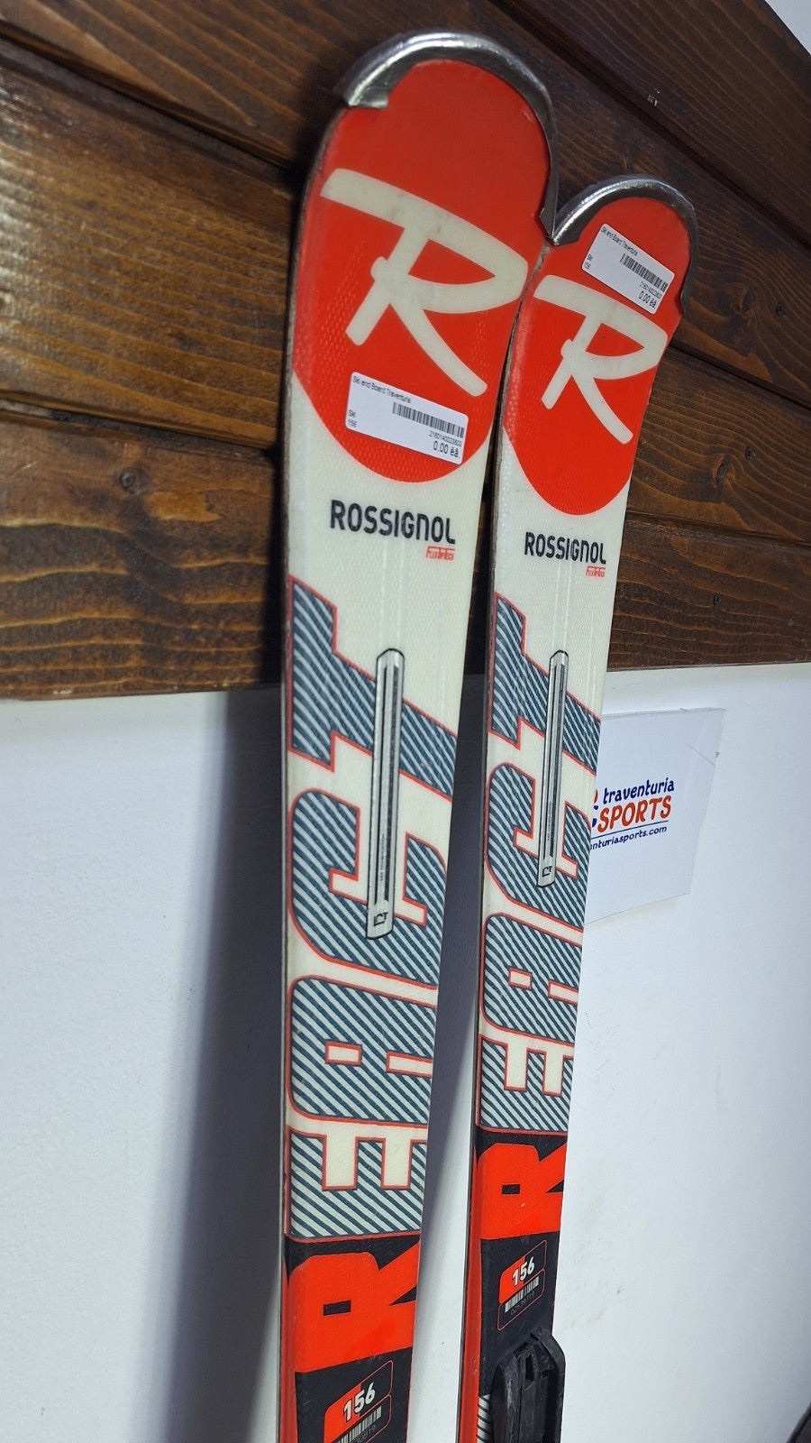 Rossignol REACT GT Carbon 156cm Ski + LOOK 10 Bindings Winter Adventure